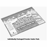 PPS 45IP 24 x 24 in. Aspen Evaporative Cooler Pad
