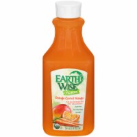 Earth Wise Organic Orange Carrot Mango Fruit Juice Beverage