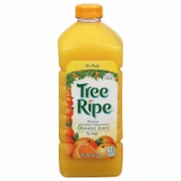Tree Ripe No Pulp Orange Juice