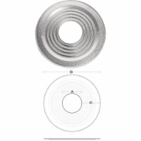 SELKIRK RV 6 In. x 6-3/4 In. x 11-1/2 In. Gas Vent Collar 6RV-GC