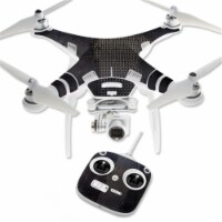 MightySkins DJPHAN3STA-Ripped Skin Compatible with DJI Phantom 3 Standard Quadcopter Drone Wr