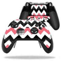 MightySkins MIELITECO-Black Pink Chevron Skin Decal Wrap for DJI Mavic Pro Quadcopter Drone S