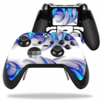 MightySkins MIELITECO-Blue Fire Skin Decal Wrap for DJI Mavic Pro Quadcopter Drone Sticker -