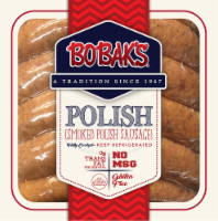 Bobak's® Smoked Polish Sausage Perspective: Main