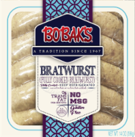 Bobak's® German Style Bratwurst Perspective: Main