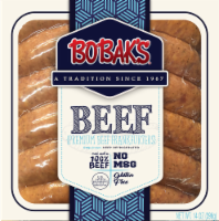 Bobak's Premium Pure Beef Franks Perspective: Main
