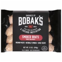 Bobak's® Smoked Brats Perspective: Main