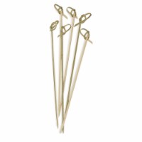 RSVP Bamboo Knot Picks - 6 1/2in - 50ct