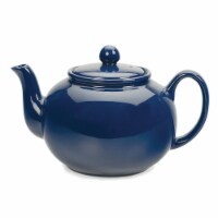 CHAI-T Stoneware Teapot - Blue Perspective: Main