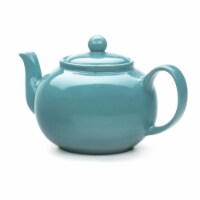 CHAI-T Stoneware Teapot - Turquoise Perspective: Main