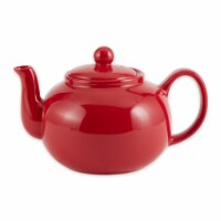 CHAI-T Stoneware Teapot - Red Perspective: Main