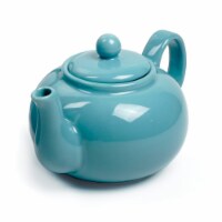 CHAI-T Stoneware Teapot - Turquoise Perspective: Main