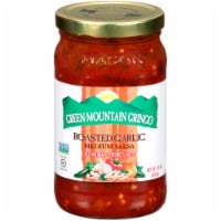 Green Mountain Gringo® Roasted Garlic Medium Salsa Perspective: Main