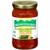 Green Mountain Gringo® Roasted Chile Pepper Medium Salsa Perspective: Main