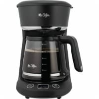 Mr. Coffee® Programmable 12-Cup Coffee Maker - Black
