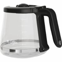 Primula Thermal Carafe with Double Wall Glass Lining - Glossy Black, 34 oz  - Kroger