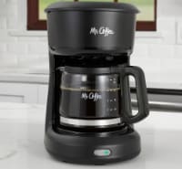 Mr Coffee Black 5-Cup Switch Coffee Maker