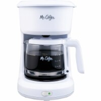 Mr. Coffee 5-Cup White Switch Coffee Maker 2134286