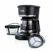 Mr. Coffee® Black/Chrome Programmable Coffee Maker