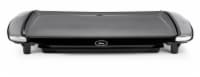 Oster® Electric Griddle - Black/Silver
