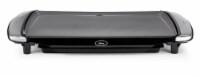 Oster® Electric Griddle - Black/Silver Perspective: Main