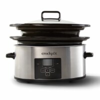 Ohio State Buckeyes Crock-Pot® Cook & Carry™ Slow Cooker, 6 qt - Food 4 Less