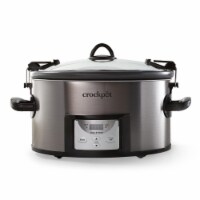 Crock-Pot Original Black Round Slow Cooker, 2 qt - Fry's Food Stores