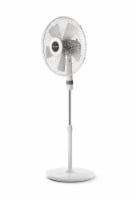 Holmes® White 5-Blade Stand Fan Perspective: Main