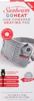 Sunbeam GoHeat USB Powered Heating Pad Perspective: Main