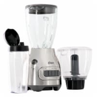 BLACK + DECKER PowerCrush Multi Function Blender - Silver, 1 ct - Kroger