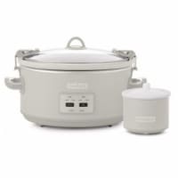 Crockpot™ Design Series Cook& Carry 7 qt. Slow Cooker Perspective: Main