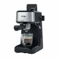 Mr. Coffee® 4-Shot Steam Espresso, Cappuccino, and Latte Maker with Stainless Steel Frothing Pitcher Perspective: Main