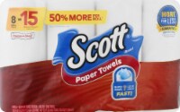 Scott Choose-A-Sheet Mega Roll Paper Towels Perspective: Main