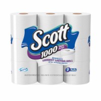 Scott 1000 Sheets Per Roll Bath Tissue Perspective: Main