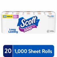 Scott 1000 1 Ply Toilet Paper Perspective: Main