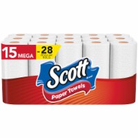 Scott Paper Towels Choose-A-Sheet - Mega Rolls