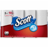 Scott Choose-A-Sheet with Quick Absorbing Ridges Paper Towel Perspective: Main
