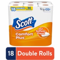 Scott Comfort Plus Double Roll Bath Tissue