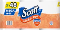 Scott® ComfortPlus Mega Roll Toilet Paper Perspective: Main