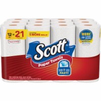 Scott Paper Towels Choose-A-Sheet - Big Rolls