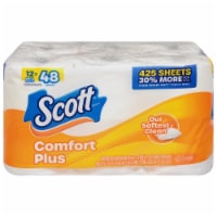 Scott® Comfort Plus™ Toilet Paper Mega Rolls Perspective: Main