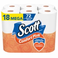 Scott® Comfort Plus Mega Roll Toilet Paper