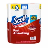 Scott® Choose-A-Sheet Paper Towel Double Rolls