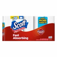 Scott® Double Fast Absorbing Paper Towels Perspective: Main