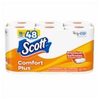 Scott® Comfort Plus™ Mega Roll Bath Tissue Perspective: Main
