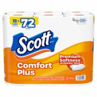 Scott® Comfort Plus™ Mega Roll Bath Tissue Perspective: Main