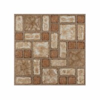 Portfolio 12x12 2.0mm Self Adhesive Vinyl Floor Tile - Cobble Mosaic - 9 Tiles/9 sq. ft.