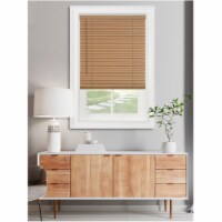 Achim MSG233WD06 Cordless GII Morningstar 1 in. Light Filtering Mini - Blind 33 x 64 in. - Wo