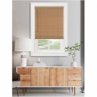 Achim MSG235WD06 Cordless GII Morningstar 1 in. Light Filtering Mini - Blind 35 x 64 in. - Wo