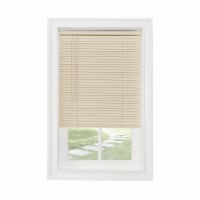 Achim MSG257AL04 57 x 64 in. GII Morningstar Cordless Light Filtering Vinyl Mini Blinds with